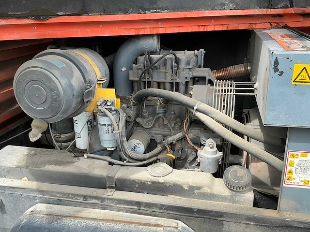 1998 atlascopco xas 56 luchtcompressor - afbeelding 4 van  13
