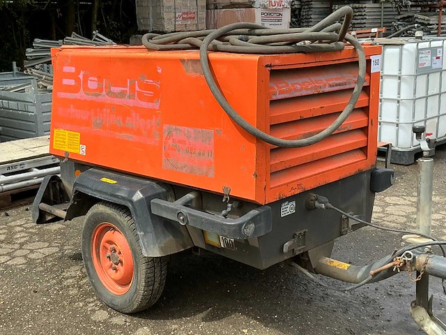 1998 atlascopco xas 56 luchtcompressor - afbeelding 7 van  13