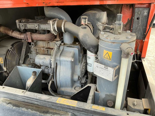 1998 atlascopco xas 56 luchtcompressor - afbeelding 13 van  13