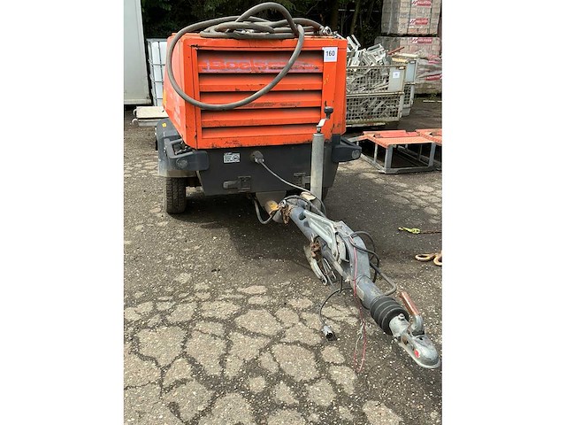 1998 atlascopco xas 56 luchtcompressor - afbeelding 8 van  13