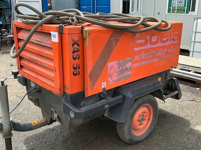 1998 atlascopco xas 56 luchtcompressor - afbeelding 9 van  13