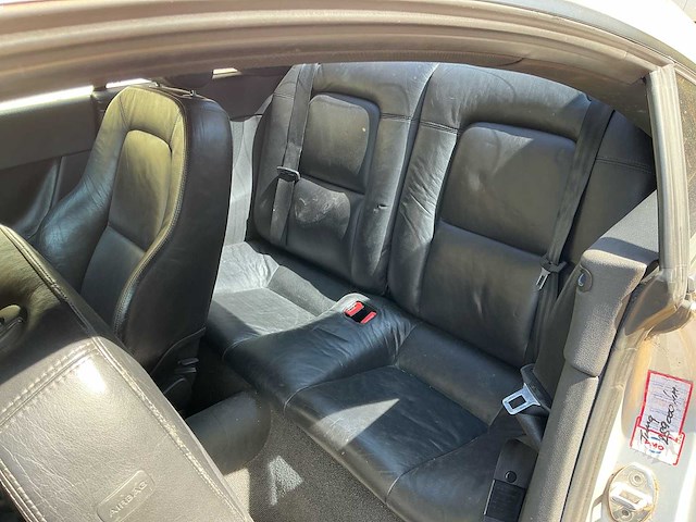 1998 audi tt personenauto - afbeelding 8 van  26