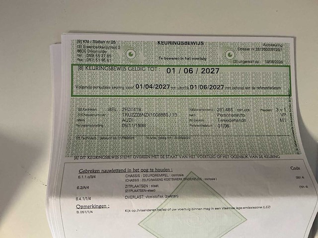 1998 audi tt personenauto - afbeelding 15 van  26