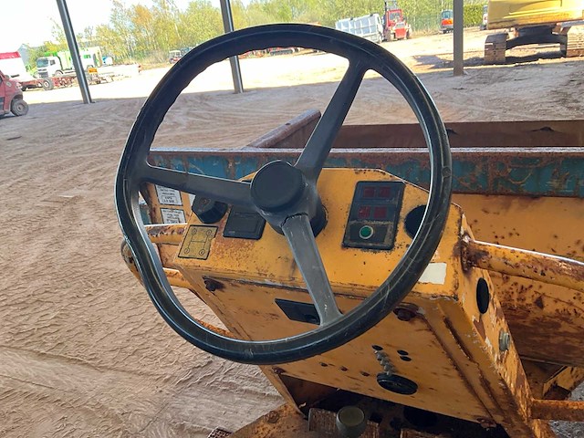 1998 barford sx3000 dumper - afbeelding 2 van  10