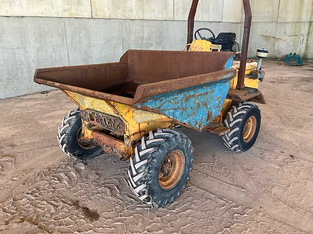 1998 barford sx3000 dumper - afbeelding 6 van  10