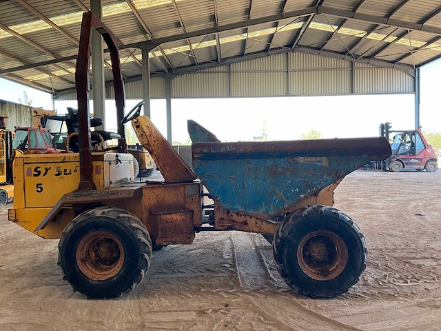 1998 barford sx3000 dumper - afbeelding 7 van  10