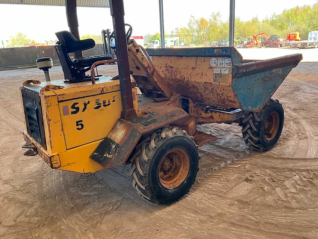 1998 barford sx3000 dumper - afbeelding 8 van  10
