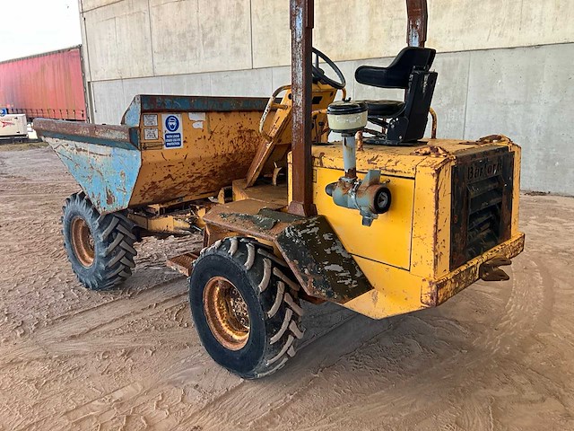 1998 barford sx3000 dumper - afbeelding 9 van  10