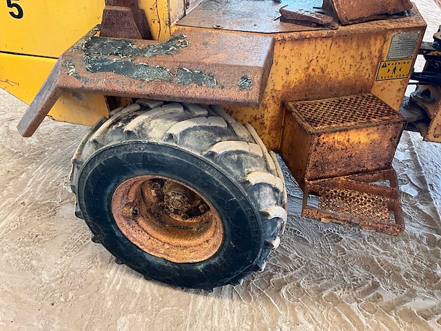 1998 barford sx3000 dumper - afbeelding 5 van  18
