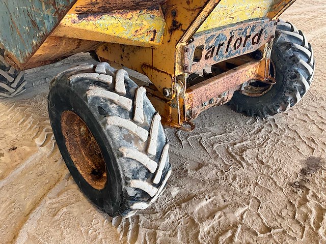 1998 barford sx3000 dumper - afbeelding 6 van  18