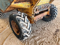 1998 barford sx3000 dumper - afbeelding 6 van  18