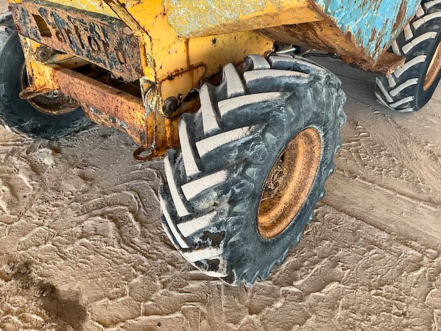1998 barford sx3000 dumper - afbeelding 7 van  18