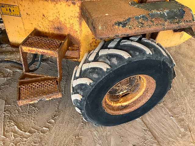 1998 barford sx3000 dumper - afbeelding 9 van  18