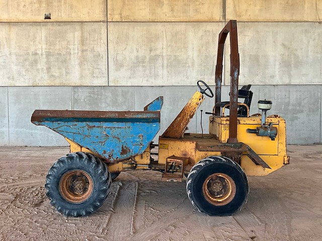 1998 barford sx3000 dumper - afbeelding 1 van  18
