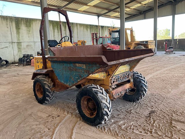 1998 barford sx3000 dumper - afbeelding 13 van  18