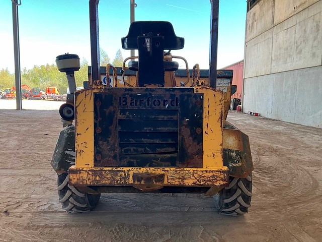 1998 barford sx3000 dumper - afbeelding 16 van  18