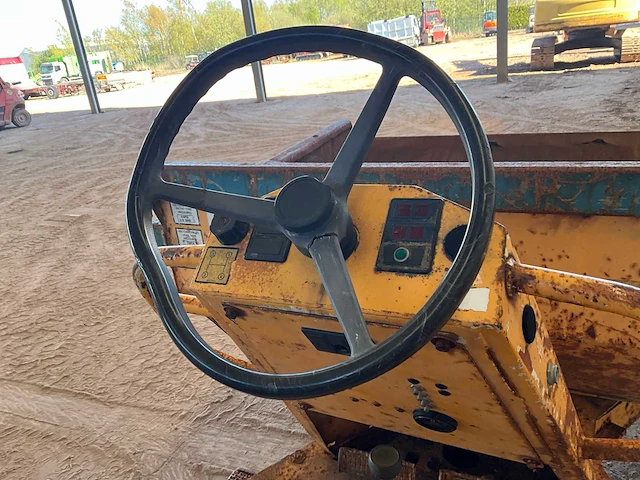 1998 barford sx3000 dumper - afbeelding 4 van  18