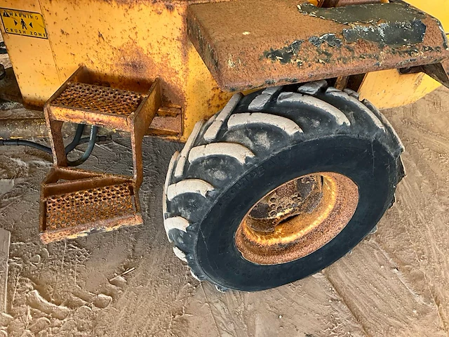 1998 barford sx3000 dumper - afbeelding 11 van  18