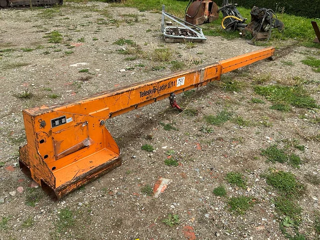 1998 bauer kth 5.0 overige hijs- en heftechniek - afbeelding 2 van  6