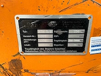 1998 bauer kth 5.0 overige hijs- en heftechniek - afbeelding 4 van  6