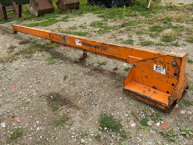 1998 bauer kth 5.0 overige hijs- en heftechniek - afbeelding 3 van  6