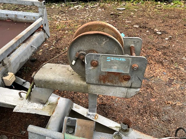 1998 bcw v41327 plateauwagen - afbeelding 4 van  20