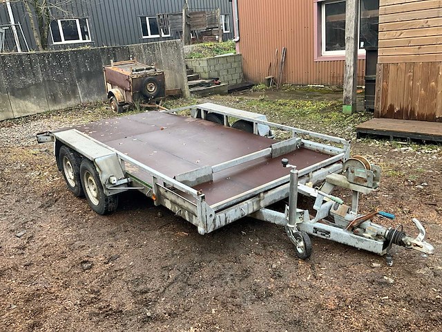 1998 bcw v41327 plateauwagen - afbeelding 1 van  20