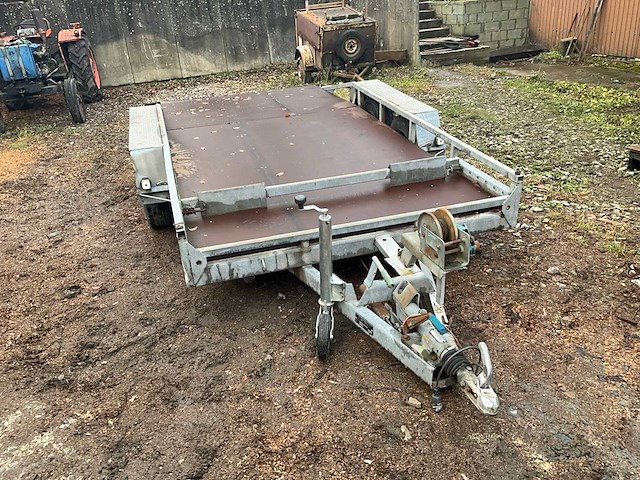 1998 bcw v41327 plateauwagen - afbeelding 12 van  20