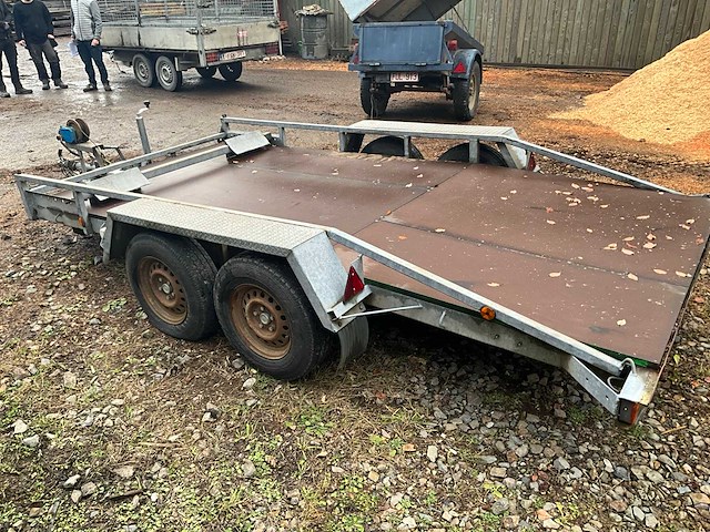 1998 bcw v41327 plateauwagen - afbeelding 15 van  20