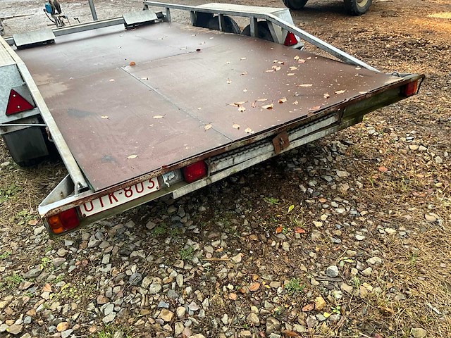 1998 bcw v41327 plateauwagen - afbeelding 16 van  20