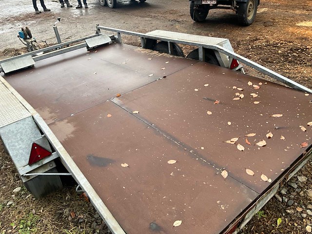 1998 bcw v41327 plateauwagen - afbeelding 17 van  20