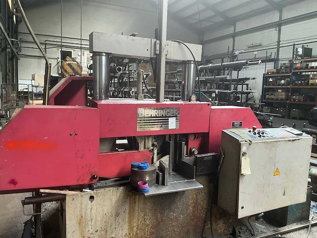 1998 behringer hbp360a horizontale bandzaagmachine - afbeelding 3 van  6