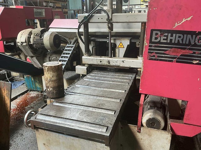 1998 behringer hbp360a horizontale bandzaagmachine - afbeelding 6 van  6
