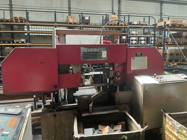 1998 behringer hbp360a horizontale bandzaagmachine - afbeelding 2 van  5