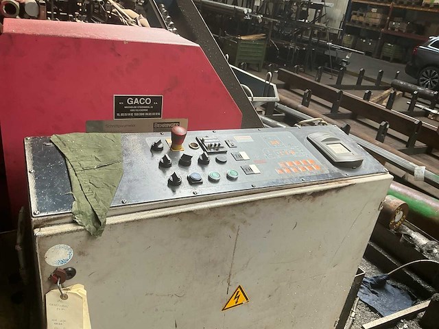 1998 behringer hbp360a horizontale bandzaagmachine - afbeelding 5 van  6