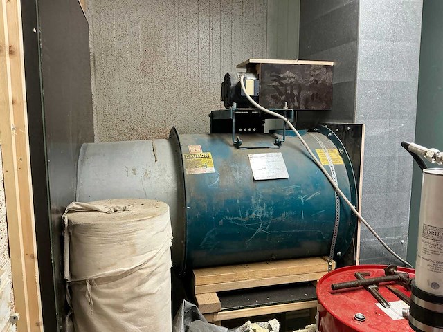 1998 binks sames filter afzuiginstallatie - afbeelding 1 van  1