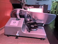 1998 bizerba se 12 vleessnijmachine