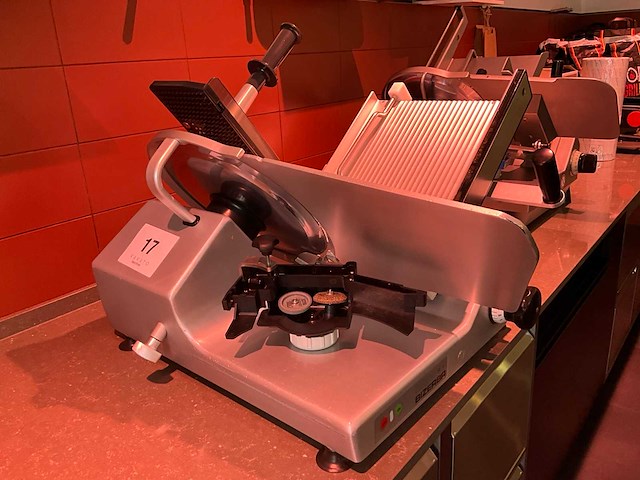 1998 bizerba se 12 vleessnijmachine - afbeelding 3 van  4