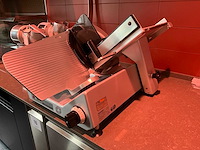 1998 bizerba se 12 vleessnijmachine