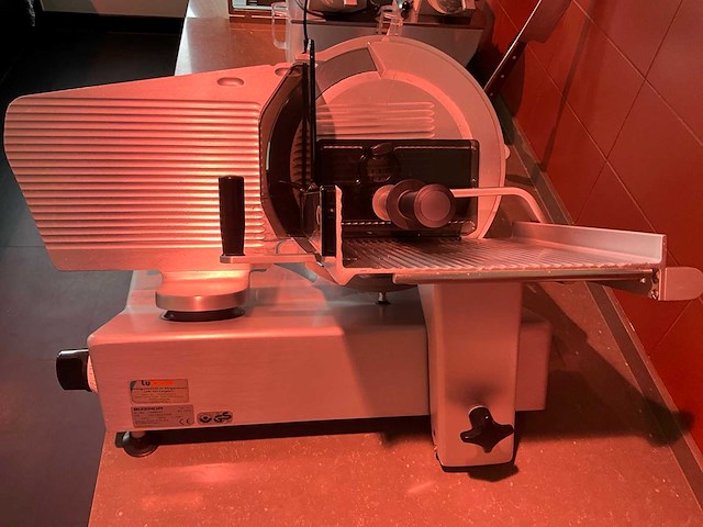 1998 bizerba se 12 vleessnijmachine - afbeelding 2 van  5