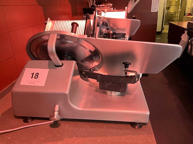 1998 bizerba se 12 vleessnijmachine - afbeelding 3 van  5