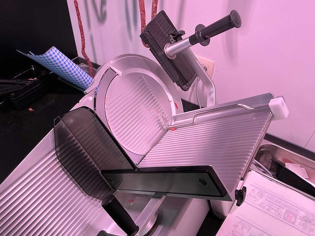 1998 bizerba se 12 vleessnijmachine - afbeelding 2 van  7