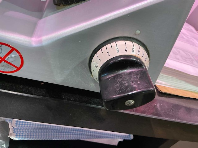 1998 bizerba se 12 vleessnijmachine - afbeelding 5 van  7