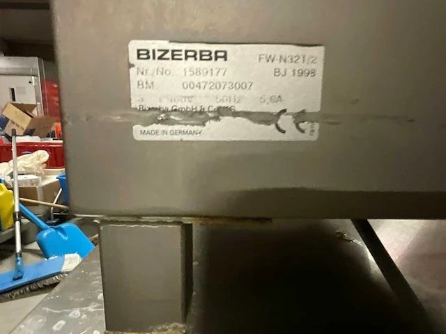 1998 bizerba vleeswolf - afbeelding 3 van  11
