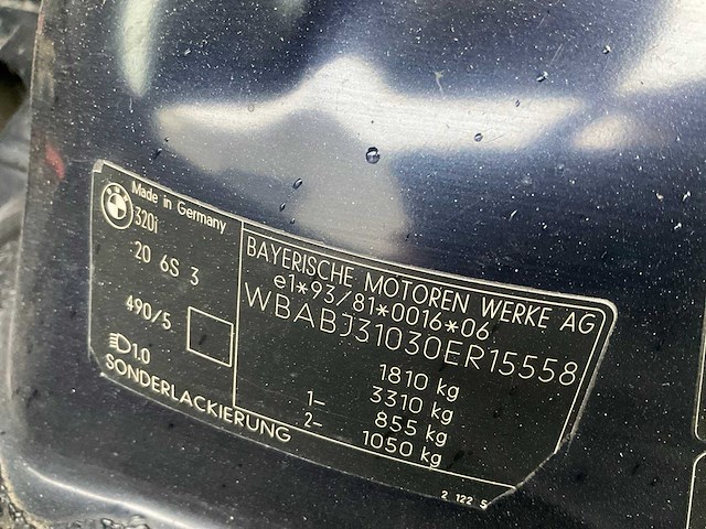 1998 bmw 320i personenauto - afbeelding 18 van  28