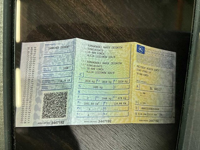 1998 bmw 320i personenauto - afbeelding 20 van  28