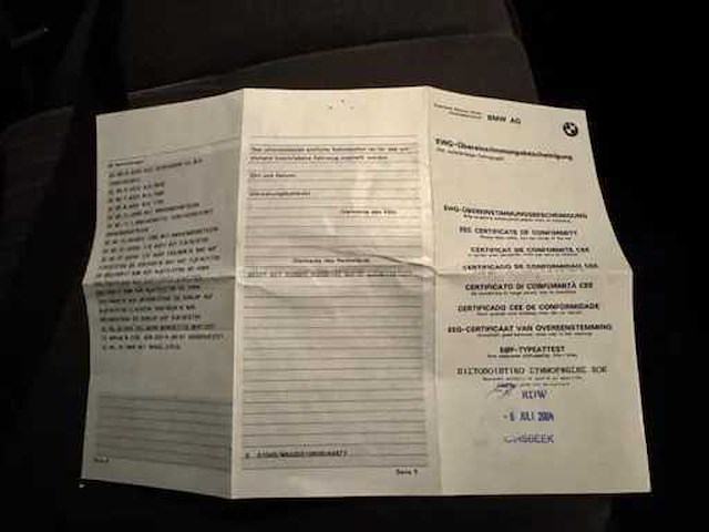 1998 bmw 523i personenauto - afbeelding 20 van  27