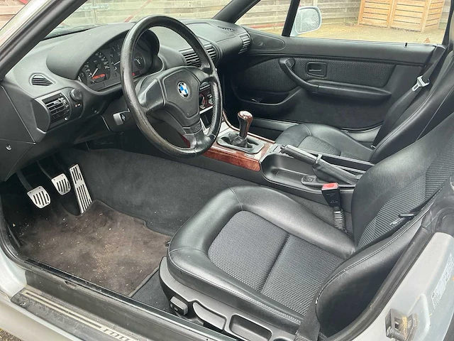 1998 bmw z3 roadster cabrio personenauto - afbeelding 24 van  26