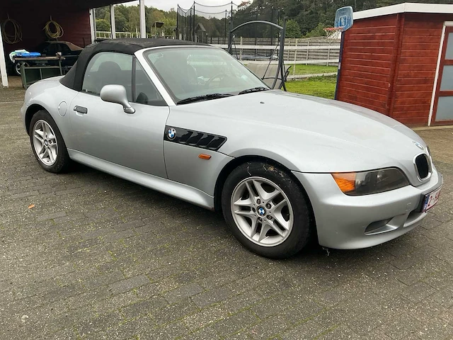 1998 bmw z3 roadster cabrio personenauto - afbeelding 17 van  26