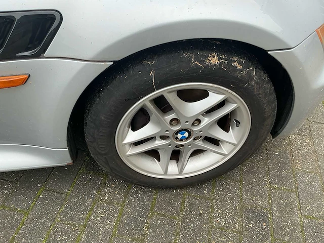1998 bmw z3 roadster cabrio personenauto - afbeelding 2 van  26